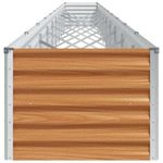 Casa si Gradina - Gradinarit si plante - Plante si ghivece - Ghivece si suporturi - Strat inaltat de gradina 970 x 50 x 36 cm Otel Galvanizat - Infinity.ro