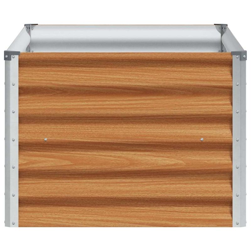 Casa si Gradina - Gradinarit si plante - Plante si ghivece - Ghivece si suporturi - Strat inaltat de gradina 98 x 50 x 36 cm Otel Galvanizat - Infinity.ro