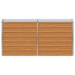 Casa si Gradina - Gradinarit si plante - Plante si ghivece - Ghivece si suporturi - Strat inaltat de gradina Maro deschis 160 x 40 x 77 cm - Infinity.ro