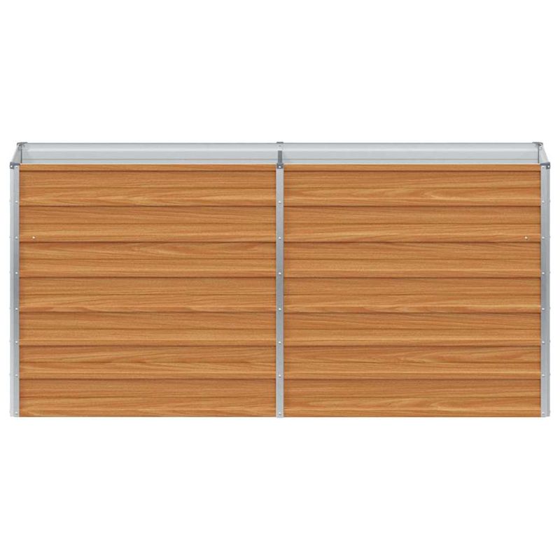 Casa si Gradina - Gradinarit si plante - Plante si ghivece - Ghivece si suporturi - Strat inaltat de gradina Maro deschis 160 x 40 x 77 cm - Infinity.ro