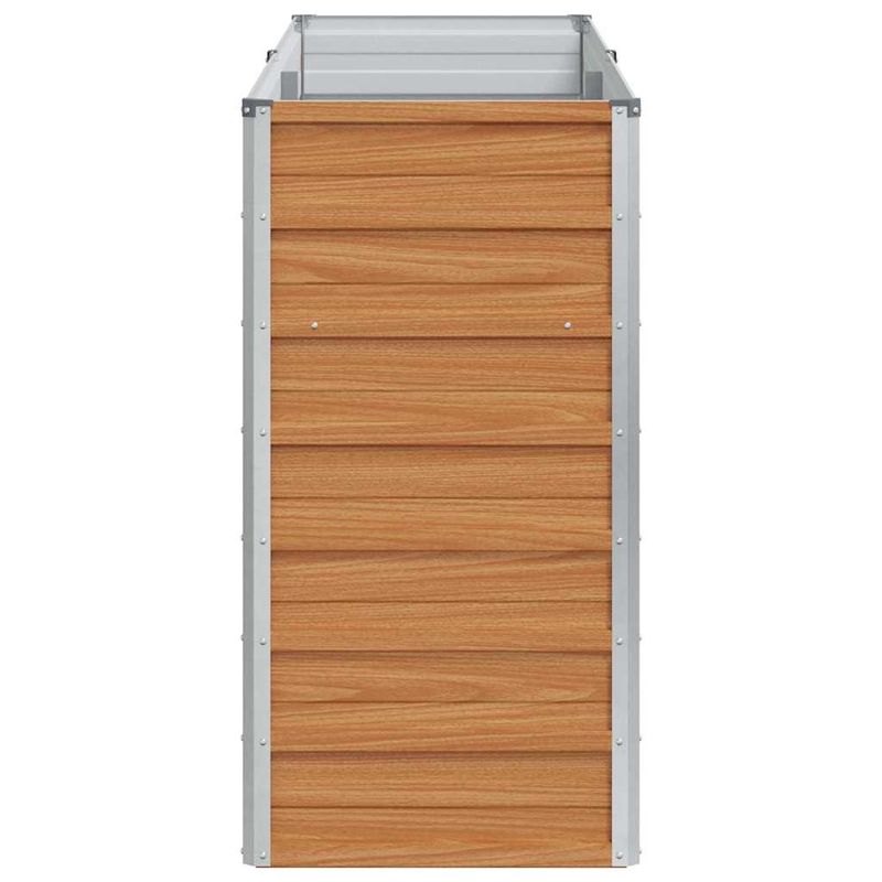 Casa si Gradina - Gradinarit si plante - Plante si ghivece - Ghivece si suporturi - Strat inaltat de gradina Maro deschis 160 x 40 x 77 cm - Infinity.ro