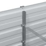 Casa si Gradina - Gradinarit si plante - Plante si ghivece - Ghivece si suporturi - Strat inaltat de gradina Maro deschis 160 x 40 x 77 cm - Infinity.ro