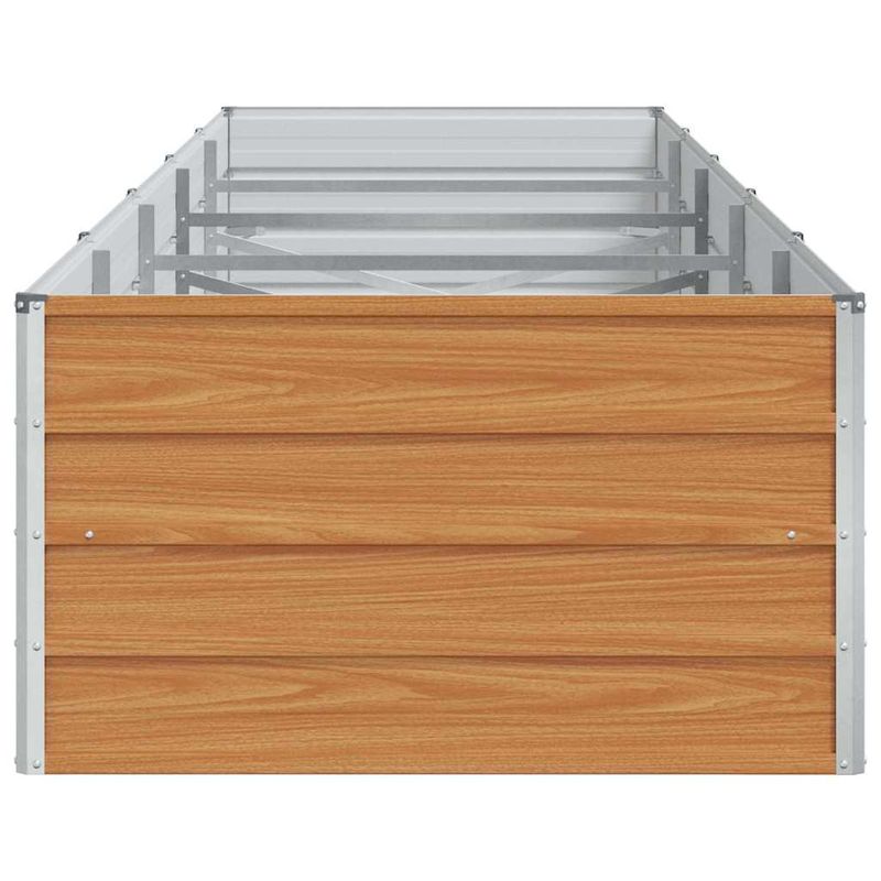 Casa si Gradina - Gradinarit si plante - Plante si ghivece - Ghivece si suporturi - Strat inaltat de gradina Maro deschis 400 x 80 x 45 cm - Infinity.ro