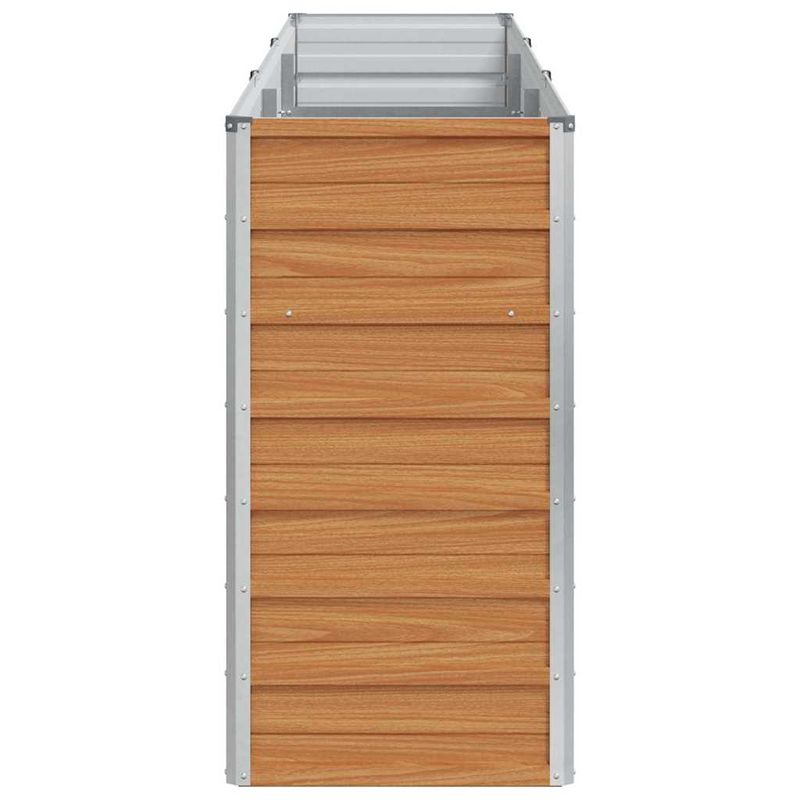 Casa si Gradina - Gradinarit si plante - Plante si ghivece - Ghivece si suporturi - Strat inaltat de gradina Maro deschis 240 x 40 x 77 cm - Infinity.ro