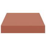 Casa si Gradina - Mobilier - Biblioteci si rafturi - Rafturi - Raft de perete 2 pcs Rosu 40 x 23,5 x 4 cm Lemn compozit - Infinity.ro