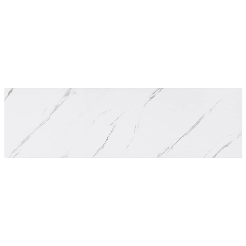 Casa si Gradina - Mobilier - Biblioteci si rafturi - Rafturi - Raft de perete Pe perete 2 pcs Marmura alba 80 x 23,5 x 4 cm - Infinity.ro