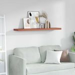 Casa si Gradina - Mobilier - Biblioteci si rafturi - Rafturi - Raft de perete Pe perete Rosu 120 x 23,5 x 4 cm Lemn compozit - Infinity.ro