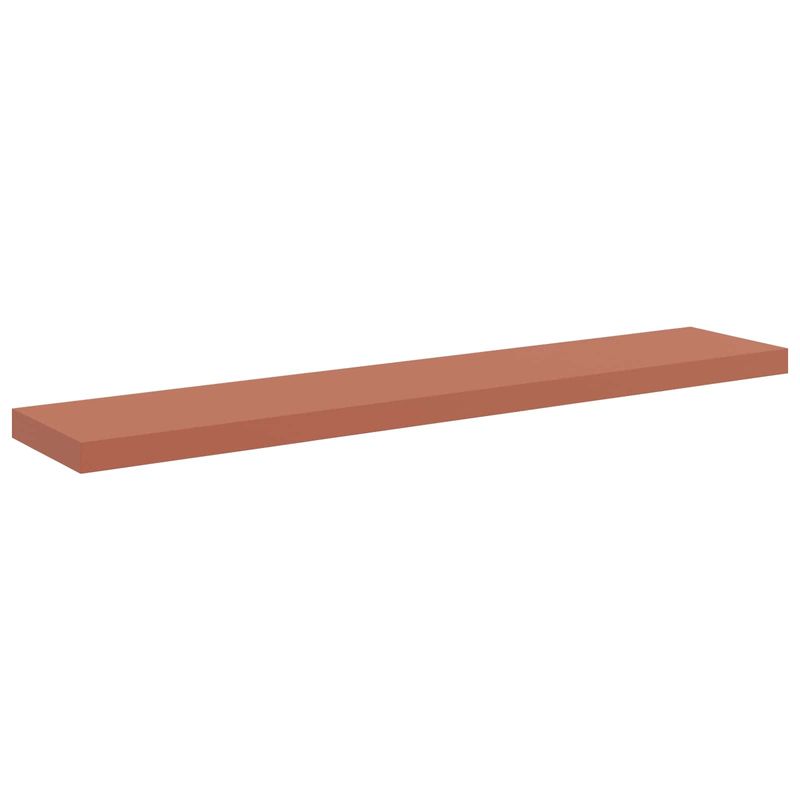 Casa si Gradina - Mobilier - Biblioteci si rafturi - Rafturi - Raft de perete Pe perete Rosu 120 x 23,5 x 4 cm Lemn compozit - Infinity.ro