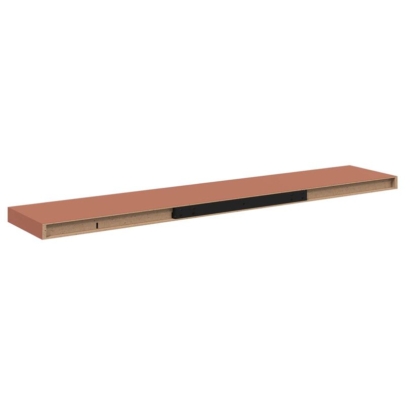 Casa si Gradina - Mobilier - Biblioteci si rafturi - Rafturi - Raft de perete Pe perete Rosu 120 x 23,5 x 4 cm Lemn compozit - Infinity.ro