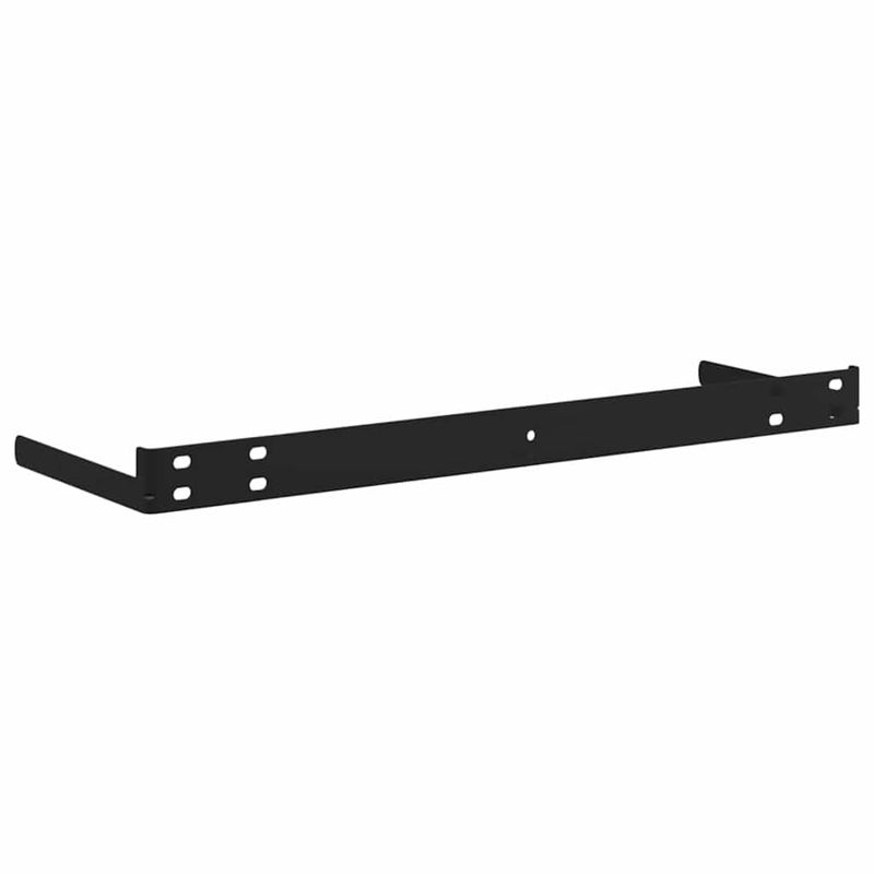 Casa si Gradina - Mobilier - Biblioteci si rafturi - Rafturi - Raft de perete 2 pcs Rosu 50 x 23 x 4 cm Lemn compozit - Infinity.ro