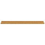 Casa si Gradina - Mobilier - Biblioteci si rafturi - Rafturi - Raft de perete cu raft 2 pcs Bej 80 x 9 x 3 cm Lemn compozit - Infinity.ro