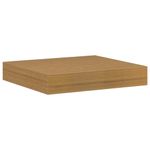 Casa si Gradina - Mobilier - Biblioteci si rafturi - Rafturi - Raft de perete Pe perete Bej 23 x 23,5 x 4 cm Lemn compozit - Infinity.ro