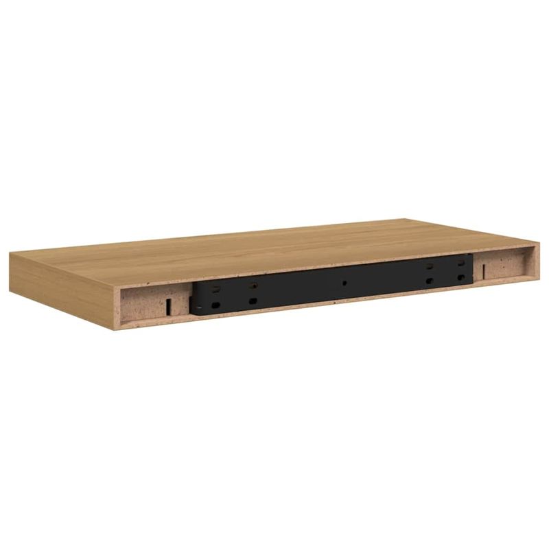 Casa si Gradina - Mobilier - Biblioteci si rafturi - Rafturi - Raft de perete 4 pcs Maro 50 x 23 x 4 cm Lemn compozit - Infinity.ro