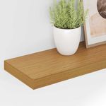 Casa si Gradina - Mobilier - Biblioteci si rafturi - Rafturi - Raft de perete 2 pcs Bej 90 x 23,5 x 4 cm Lemn compozit - Infinity.ro