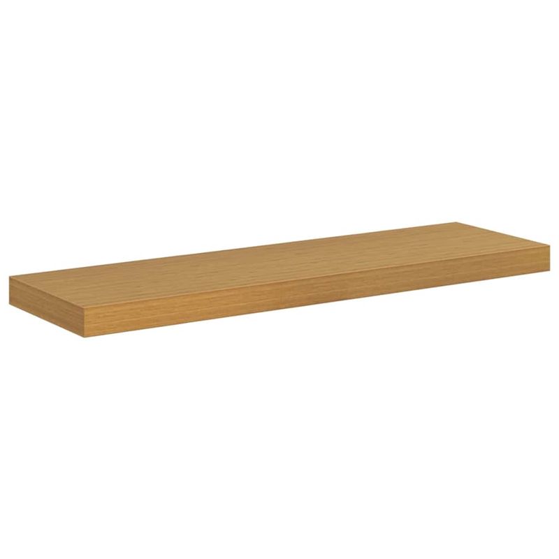 Casa si Gradina - Mobilier - Biblioteci si rafturi - Rafturi - Raft de perete 2 pcs Bej 90 x 23,5 x 4 cm Lemn compozit - Infinity.ro