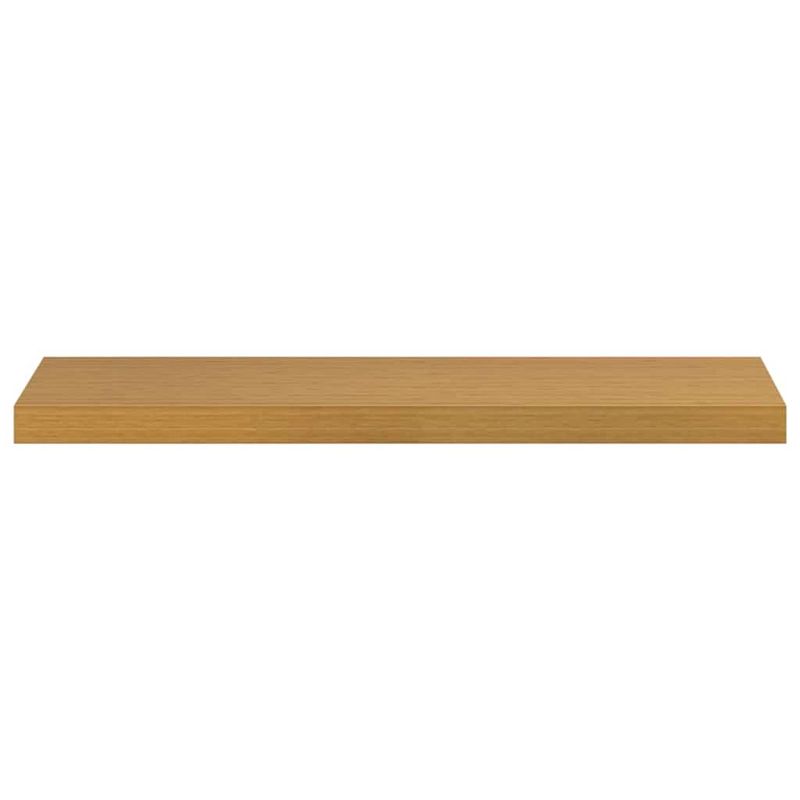 Casa si Gradina - Mobilier - Biblioteci si rafturi - Rafturi - Raft de perete 2 pcs Bej 90 x 23,5 x 4 cm Lemn compozit - Infinity.ro