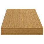 Casa si Gradina - Mobilier - Biblioteci si rafturi - Rafturi - Raft de perete 2 pcs Bej 90 x 23,5 x 4 cm Lemn compozit - Infinity.ro