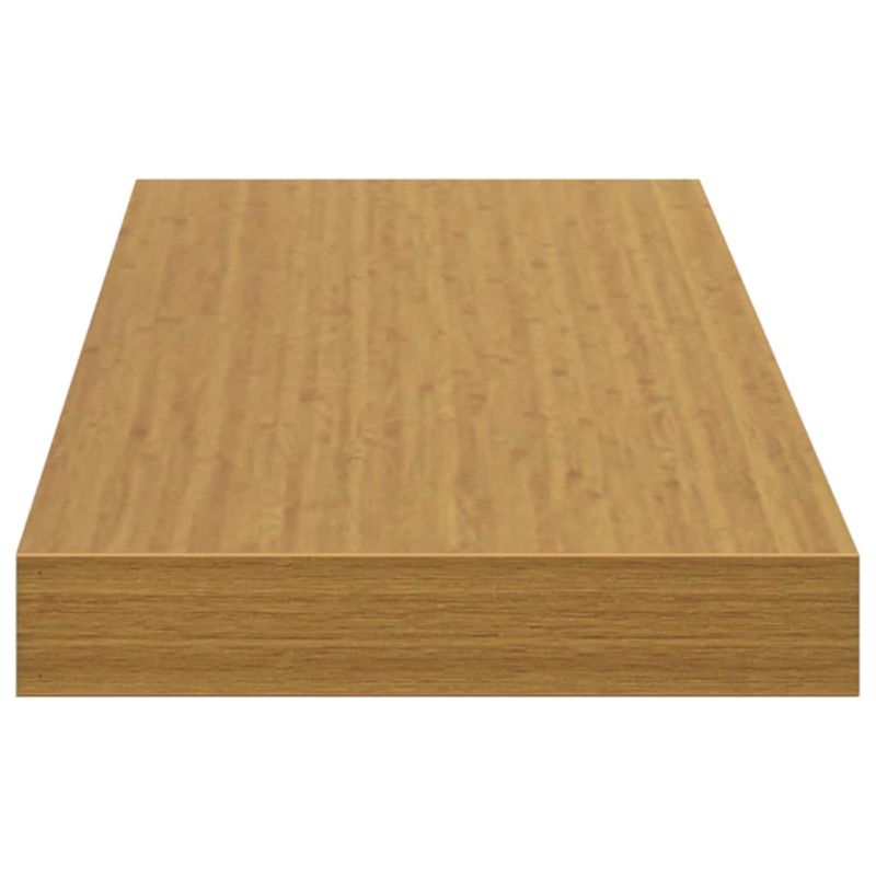 Casa si Gradina - Mobilier - Biblioteci si rafturi - Rafturi - Raft de perete 2 pcs Bej 90 x 23,5 x 4 cm Lemn compozit - Infinity.ro