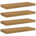 Casa si Gradina - Mobilier - Biblioteci si rafturi - Rafturi - Raft de perete Pe perete 4 pcs Bej 50 x 23 x 4 cm Lemn compozit - Infinity.ro