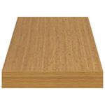 Casa si Gradina - Mobilier - Biblioteci si rafturi - Rafturi - Raft de perete Pe perete 4 pcs Bej 50 x 23 x 4 cm Lemn compozit - Infinity.ro