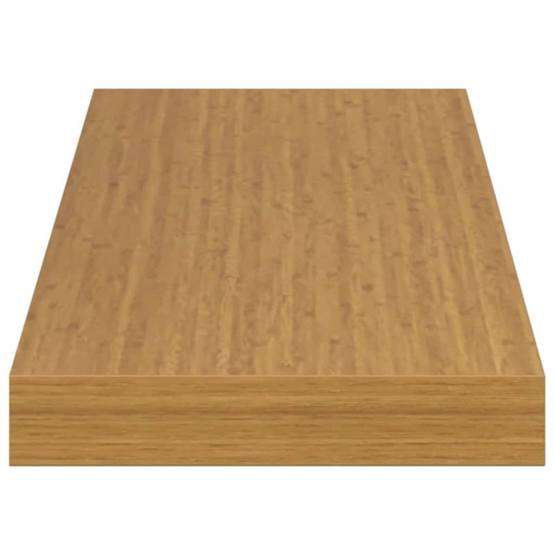 Casa si Gradina - Mobilier - Biblioteci si rafturi - Rafturi - Raft de perete Pe perete 4 pcs Bej 50 x 23 x 4 cm Lemn compozit - Infinity.ro