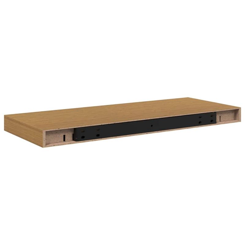 Casa si Gradina - Mobilier - Biblioteci si rafturi - Rafturi - Raft de perete Pe perete 4 pcs Bej 50 x 23 x 4 cm Lemn compozit - Infinity.ro