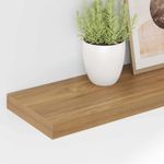 Casa si Gradina - Mobilier - Biblioteci si rafturi - Rafturi - Raft de perete Pe perete Maro 80 x 23,5 x 4 cm Lemn compozit - Infinity.ro