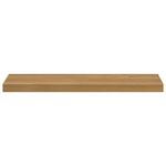 Casa si Gradina - Mobilier - Biblioteci si rafturi - Rafturi - Raft de perete Pe perete Maro 80 x 23,5 x 4 cm Lemn compozit - Infinity.ro