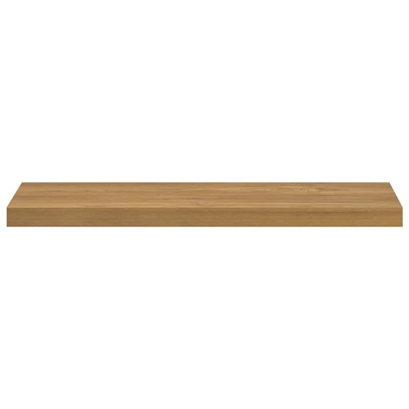 Casa si Gradina - Mobilier - Biblioteci si rafturi - Rafturi - Raft de perete Pe perete Maro 80 x 23,5 x 4 cm Lemn compozit - Infinity.ro