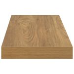 Casa si Gradina - Mobilier - Biblioteci si rafturi - Rafturi - Raft de perete Pe perete Maro 80 x 23,5 x 4 cm Lemn compozit - Infinity.ro