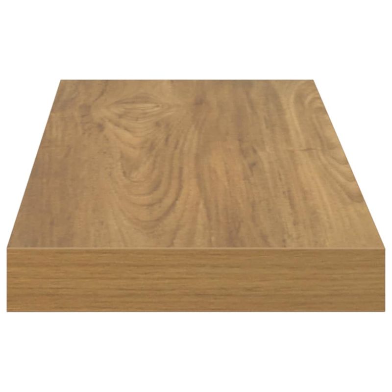 Casa si Gradina - Mobilier - Biblioteci si rafturi - Rafturi - Raft de perete Pe perete Maro 80 x 23,5 x 4 cm Lemn compozit - Infinity.ro