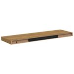 Casa si Gradina - Mobilier - Biblioteci si rafturi - Rafturi - Raft de perete Pe perete Maro 80 x 23,5 x 4 cm Lemn compozit - Infinity.ro