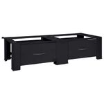 Electronice si Electrocasnice - Masini de spalat vase - Accesorii masini de spalat vase - Suport pentru masina de spalat 2 pcs Negru 64 x 55 x 32.5 cm - Infinity.ro