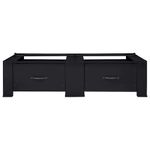 Electronice si Electrocasnice - Masini de spalat vase - Accesorii masini de spalat vase - Suport pentru masina de spalat 2 pcs Negru 64 x 55 x 32.5 cm - Infinity.ro