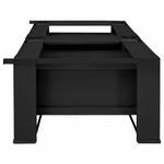 Electronice si Electrocasnice - Masini de spalat vase - Accesorii masini de spalat vase - Suport pentru masina de spalat 2 pcs Negru 64 x 55 x 32.5 cm - Infinity.ro