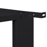 Electronice si Electrocasnice - Masini de spalat vase - Accesorii masini de spalat vase - Suport pentru masina de spalat 2 pcs Negru 64 x 55 x 32.5 cm - Infinity.ro