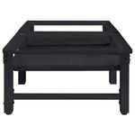 Electronice si Electrocasnice - Masini de spalat vase - Accesorii masini de spalat vase - Suport pentru masina de spalat 2 pcs Negru 64 x 55 x 32.5 cm - Infinity.ro