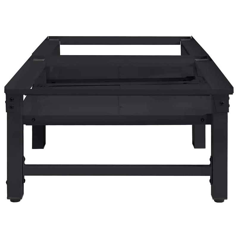 Electronice si Electrocasnice - Masini de spalat vase - Accesorii masini de spalat vase - Suport pentru masina de spalat 2 pcs Negru 64 x 55 x 32.5 cm - Infinity.ro