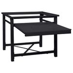 Electronice si Electrocasnice - Masini de spalat vase - Accesorii masini de spalat vase - Suport pentru masina de spalat Negru 64 x 55 x 32.5 cm Otel - Infinity.ro