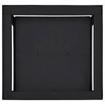 Electronice si Electrocasnice - Masini de spalat vase - Accesorii masini de spalat vase - Suport pentru masina de spalat Negru 64 x 55 x 32.5 cm Otel - Infinity.ro