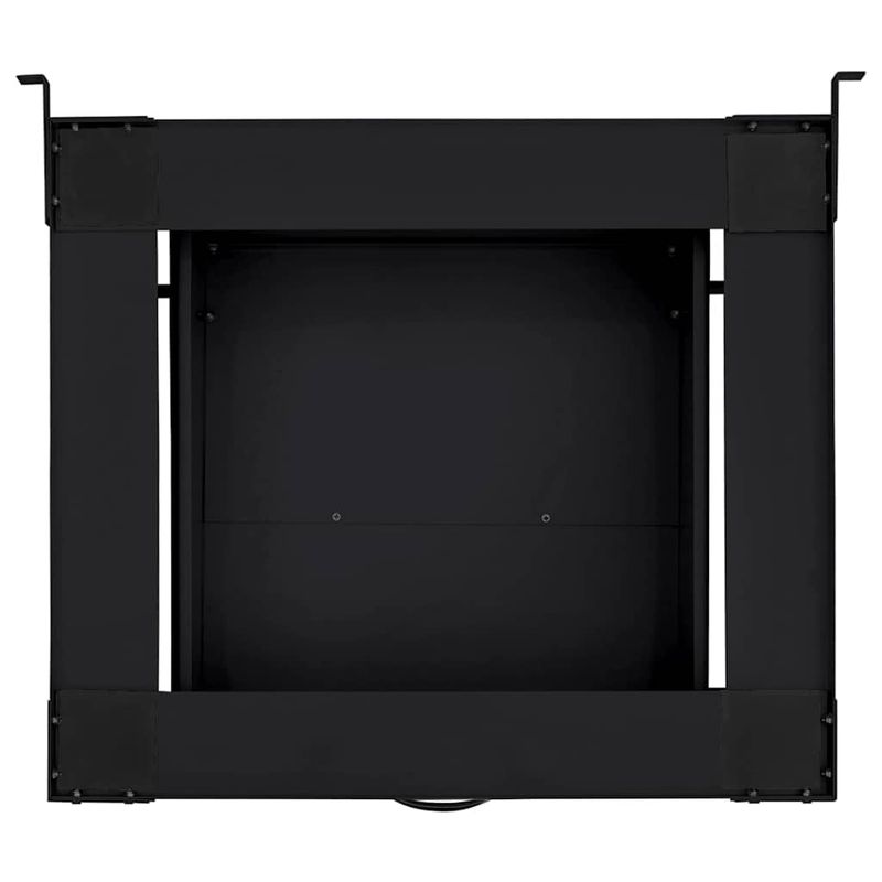 Electronice si Electrocasnice - Masini de spalat vase - Accesorii masini de spalat vase - Suport pentru masina de spalat Negru 64 x 55 x 32.5 cm Otel - Infinity.ro