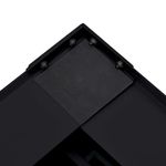 Electronice si Electrocasnice - Masini de spalat vase - Accesorii masini de spalat vase - Suport pentru masina de spalat Negru 64 x 55 x 32.5 cm Otel - Infinity.ro