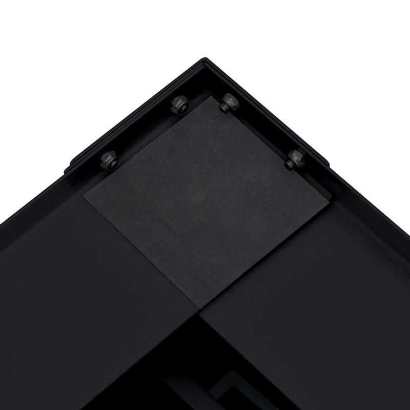 Electronice si Electrocasnice - Masini de spalat vase - Accesorii masini de spalat vase - Suport pentru masina de spalat Negru 64 x 55 x 32.5 cm Otel - Infinity.ro