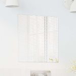 Casa si Gradina - Decoratiuni - Oglinzi - Ogledna de perete 40 x 40 cm sticla securizata - Infinity.ro