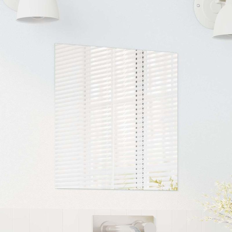 Casa si Gradina - Decoratiuni - Oglinzi - Ogledna de perete 40 x 40 cm sticla securizata - Infinity.ro