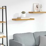Casa si Gradina - Mobilier - Biblioteci si rafturi - Rafturi - Raft de perete Pe perete Maro 50 x 23 x 4 cm Lemn compozit - Infinity.ro
