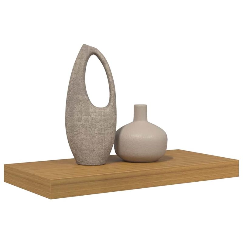 Casa si Gradina - Mobilier - Biblioteci si rafturi - Rafturi - Raft de perete Pe perete Bej 50 x 23 x 4 cm Lemn compozit - Infinity.ro