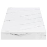 Casa si Gradina - Mobilier - Biblioteci si rafturi - Rafturi - Raft de perete 4 pcs Marmura alba 50 x 23 x 4 cm Lemn compozit - Infinity.ro