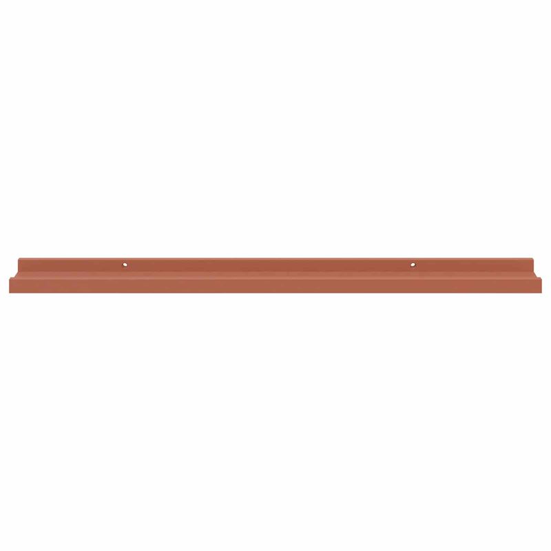 Casa si Gradina - Mobilier - Biblioteci si rafturi - Rafturi - Raft de perete cu raft 4 pcs Rosu 80 x 9 x 3 cm Lemn compozit - Infinity.ro