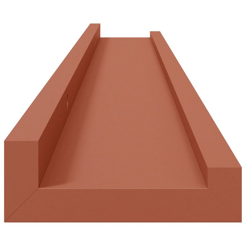Casa si Gradina - Mobilier - Biblioteci si rafturi - Rafturi - Raft de perete cu raft 4 pcs Rosu 80 x 9 x 3 cm Lemn compozit - Infinity.ro